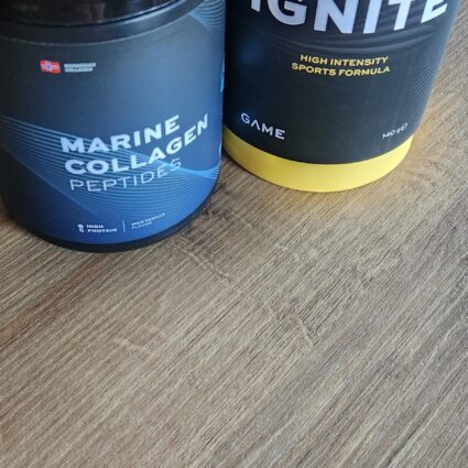 Game Marine Collagen Peptides Mild Vanilla Flavor