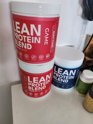 Lean Fit Vanilla Flavor Vegan Protein Tozu - 600gram photo review