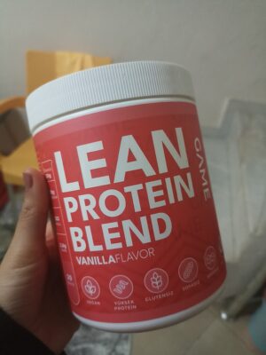 Click to view full screen Lean Fit Vanilla Flavor Vegan Protein Tozu - Day Time - 600gram photo review