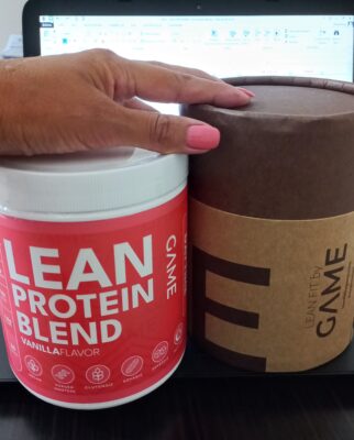 Lean Fit Vanilla Flavor Vegan Protein Tozu - 600gram photo review