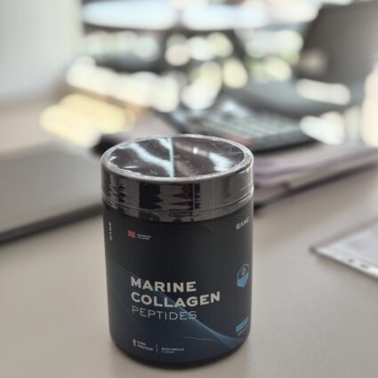 Game Marine Collagen Peptides Mild Vanilla Flavor