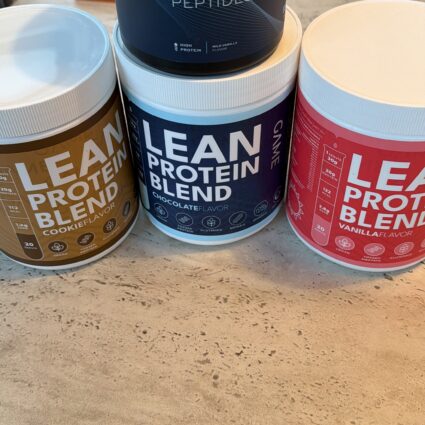 lean fit cookie flavor vegan protein tozu 600gram