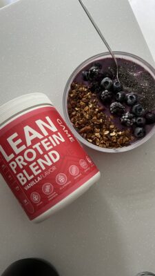 Lean Fit Vanilla Flavor Vegan Protein Tozu - 600gram photo review