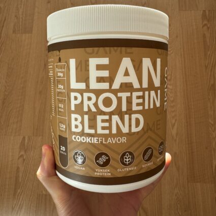 Lean Fit Cookie Flavor Vegan Protein Tozu - 600gram