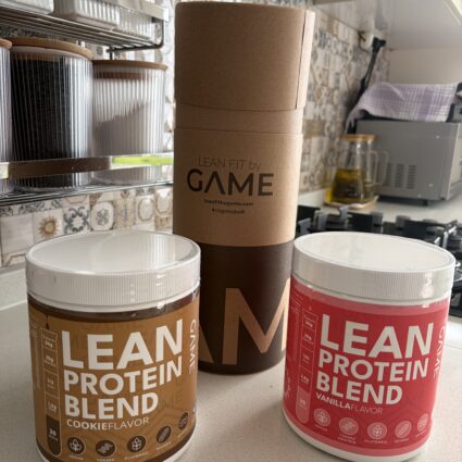 lean fit cookie flavor vegan protein tozu 600gram