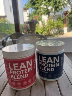 Click to view full screen Lean Fit Vanilla Flavor Vegan Protein Tozu - 600gram photo review