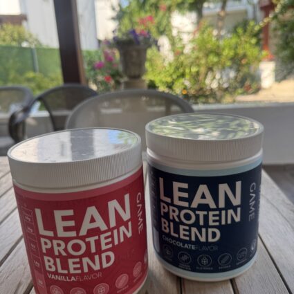 Lean Fit Vanilla Flavor Vegan Protein Tozu - 600gram
