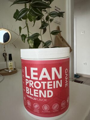 Lean Fit Vanilla Flavor Vegan Protein Tozu - 600gram photo review