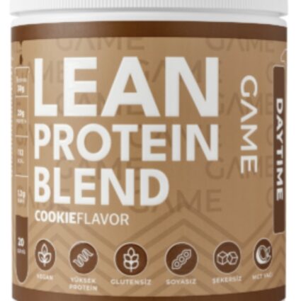 Lean Fit Cookie Flavor Vegan Protein Tozu - 600gram