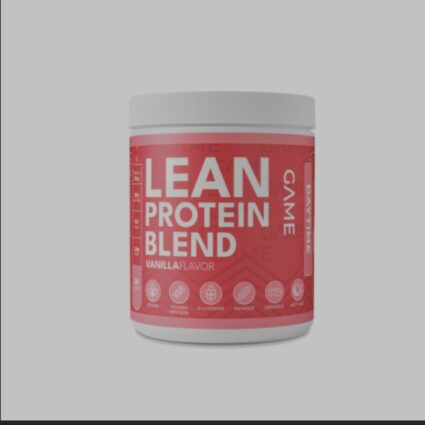 Lean Fit Vanilla Flavor Vegan Protein Tozu - Day Time - 600gram