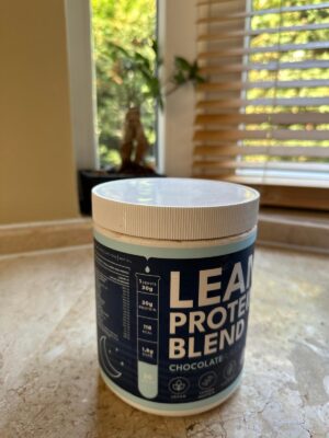 Lean Fit Chocolate Flavor Vegan Protein Tozu - 600gram photo review