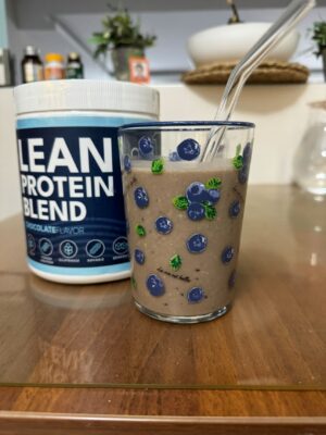 Click to view full screen Lean Fit Cookie Flavor Vegan Protein Tozu - 600gram photo review