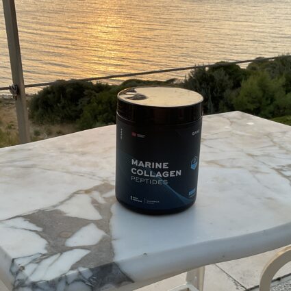 Game Marine Collagen Peptides Mild Vanilla Flavor