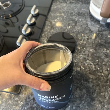 Game Marine Collagen Peptides Mild Vanilla Flavor