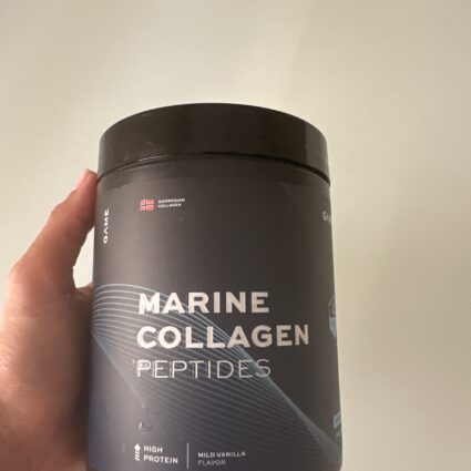 Game Marine Collagen Peptides Mild Vanilla Flavor