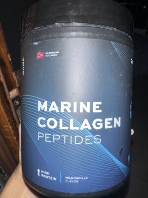 Click to view full screen Game Marine Collagen Peptides Mild Vanilla Flavor photo review