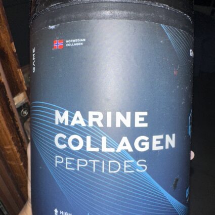Game Marine Collagen Peptides Mild Vanilla Flavor