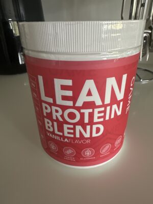Lean Fit Vanilla Flavor Vegan Protein Tozu - 600gram photo review