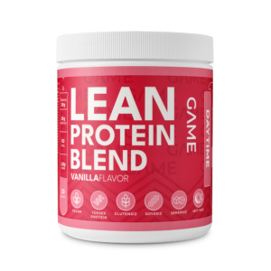 Lean Fit Vanilla Flavor Vegan Protein Tozu - 600gram